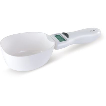 Lamart - Digitale weeglepel met LCD-display 2xAAA wit