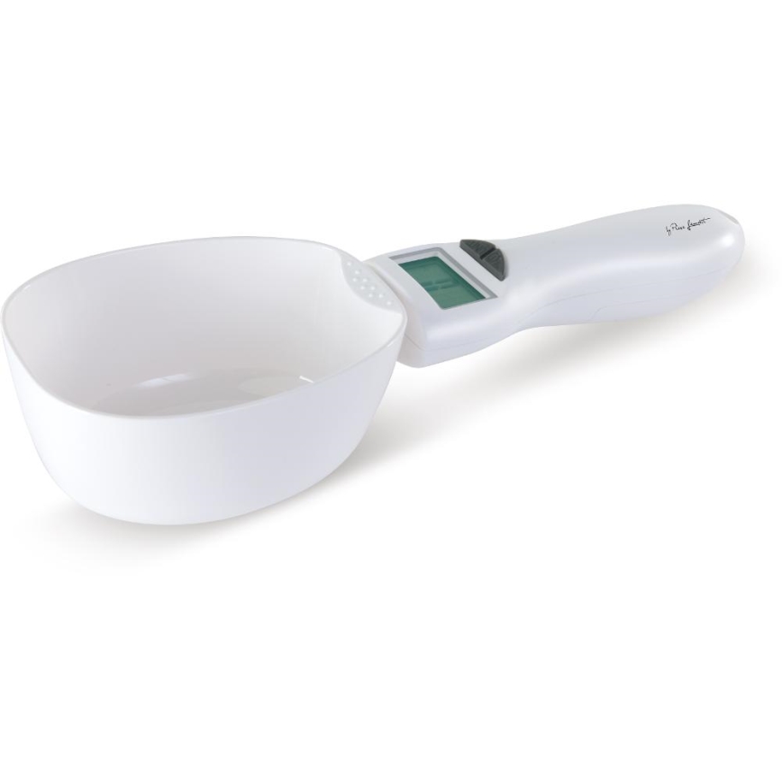 Lamart - Digitale weeglepel met LCD-display 2xAAA wit