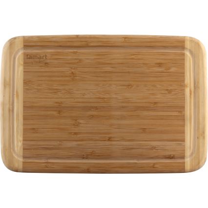 Lamart - Keuken snijplank 40x26 cm bamboe