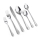 Lamart - Lot de couverts en acier inoxydable 48 pcs