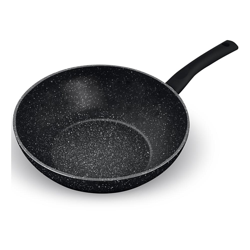 Lamart - Pan WOK 28 cm zwart