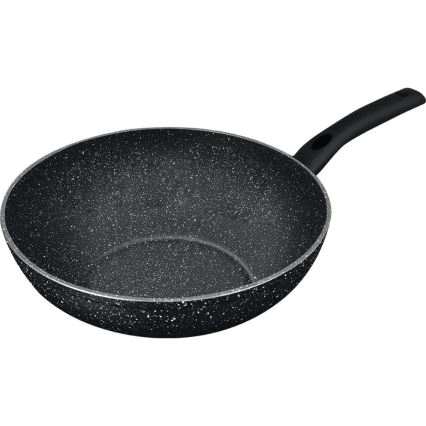 Lamart - Pan WOK 28 cm zwart