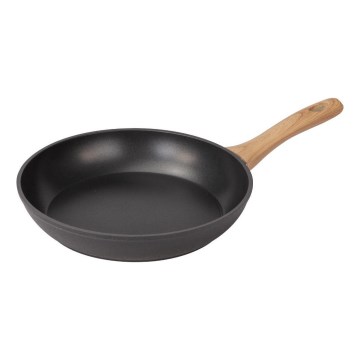 Lamart - Poêle 26 cm noir/marron