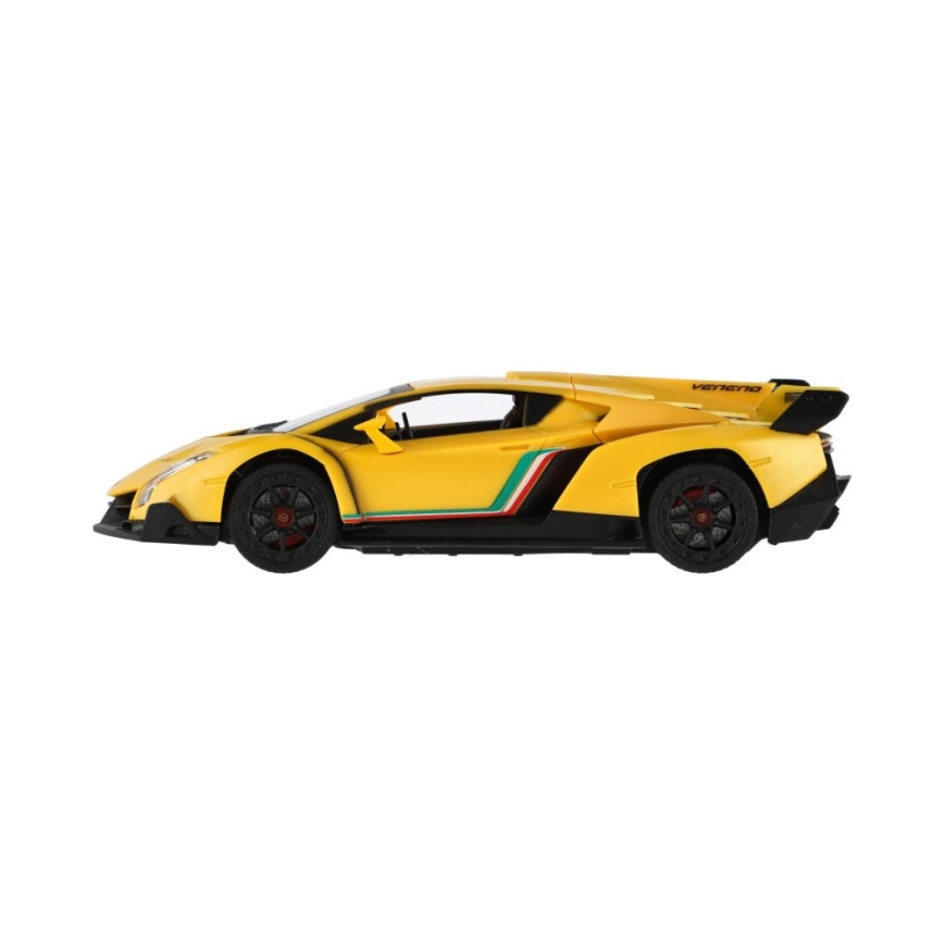 Lamborghini RC-auto met afstandsbediening, 3xAA + 2xAA, geel