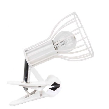 Lamp met clip MEGAN 1xE14/40W/230V