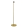 Lamp Poot WINSTON 1xE27/25W/230V goud