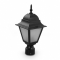Lamp voor Buiten GARDEN 1xE27/100W/230V IP44 40,5 cm zwart