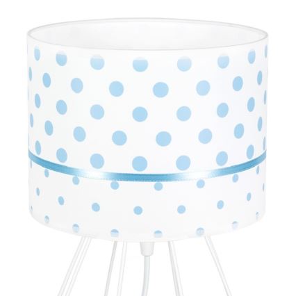 Lamp voor Kinderen PIKKI 1xE27/60W/230V blauw