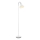 Lampadaire 1 ampoule E27, 25 W, 230 V, blanc