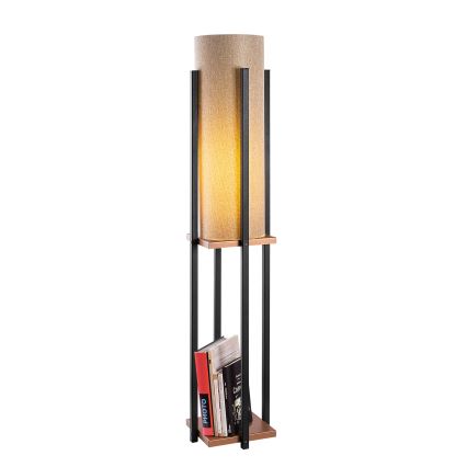 Lampadaire 1xE27/40W/230V beige