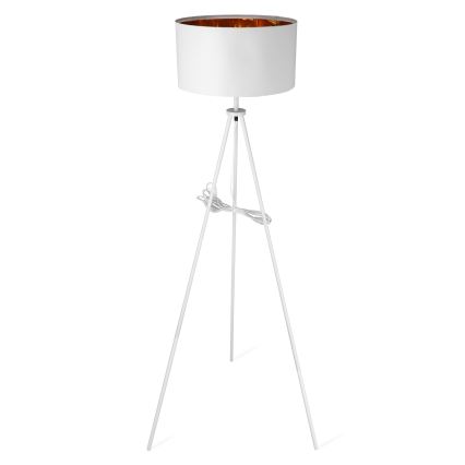 Lampadaire 1xE27/40W/230V blanc