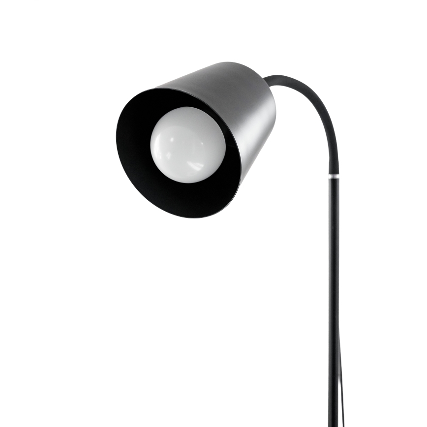 Lampadaire 1xE27/40W/230V noir
