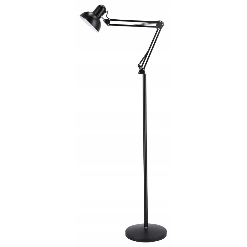 Lampadaire 1xE27/40W/230V noir
