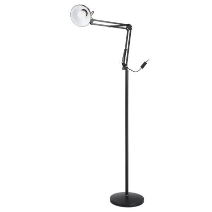 Lampadaire 1xE27/40W/230V noir