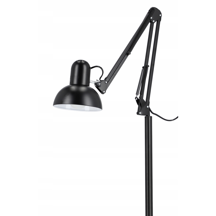 Lampadaire 1xE27/40W/230V noir
