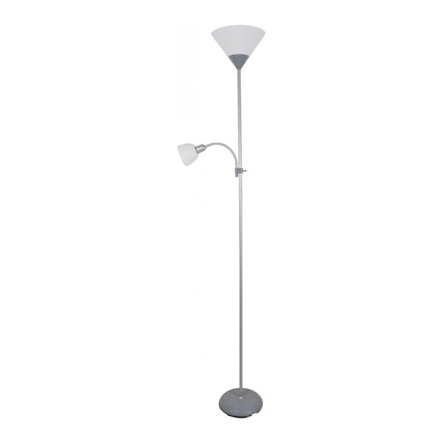 Lampadaire 1xE27/60W/230V + 1xE14/25W