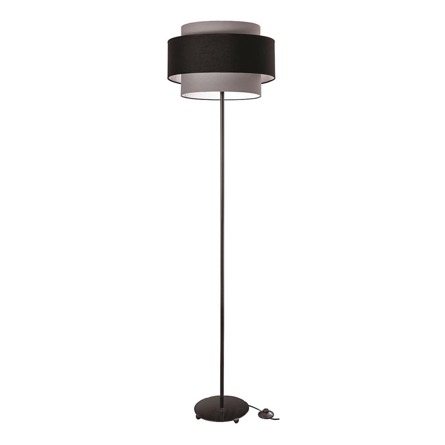 Lampadaire 1xE27/60W/230V gris