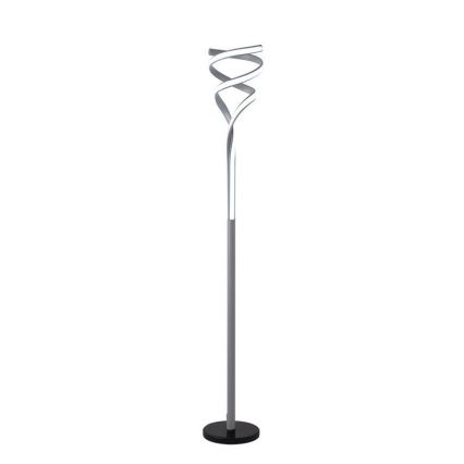 Lampadaire à intensité variable LED/50W/230V 3000-6500K gris + Télécommande
