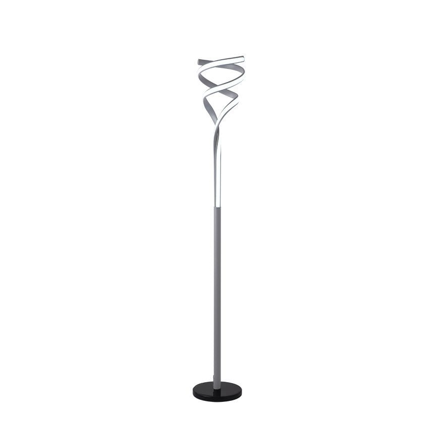 Lampadaire à intensité variable LED/50W/230V 3000-6500K gris + Télécommande