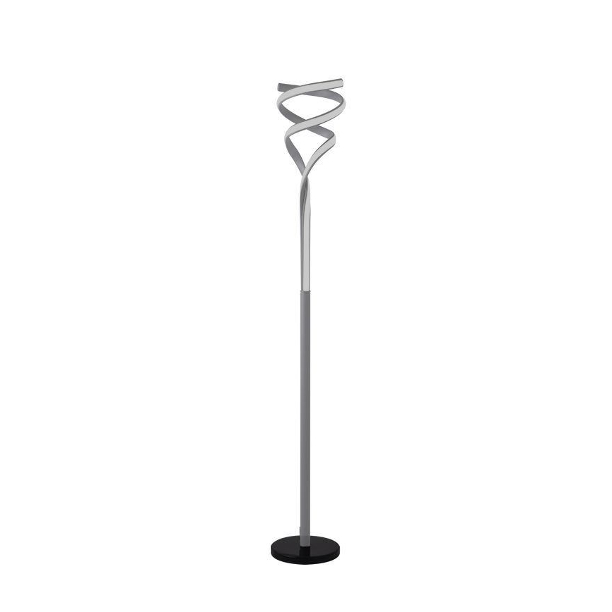 Lampadaire à intensité variable LED/50W/230V 3000-6500K gris + Télécommande
