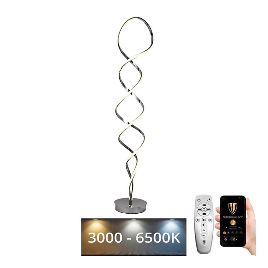 Lampadaire à intensité variable LED/90W/230V 3000-6500K + télécommande