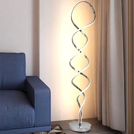 Lampadaire à intensité variable LED/90W/230V 3000-6500K + télécommande