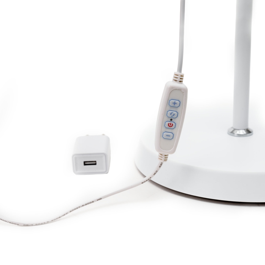 Lampadaire à intensité variable SIGNUS LED/10W/230V 3000/4500/6500K blanc