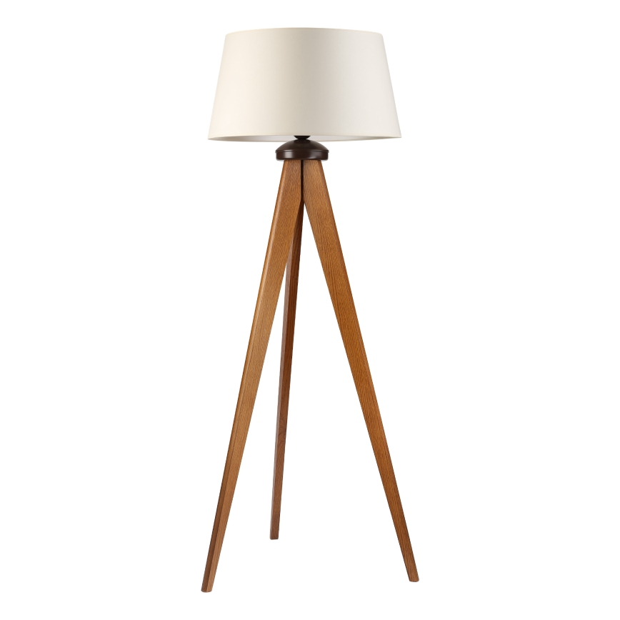 Lampadaire AIDA 1xE27/15W/230V chêne/crème