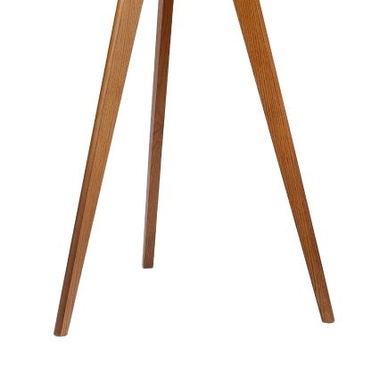 Lampadaire AIDA 1xE27/15W/230V chêne/crème