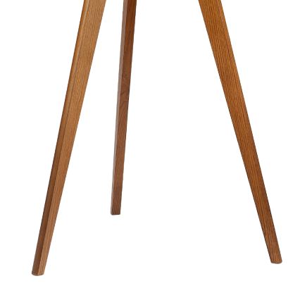 Lampadaire AIDA 1xE27/15W/230V chêne/raphia
