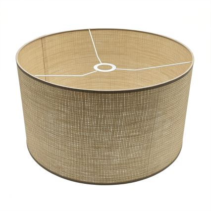 Lampadaire AIDA 1xE27/15W/230V chêne/raphia