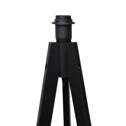 Lampadaire ALBA 1xE27/15W/230V crème/pin