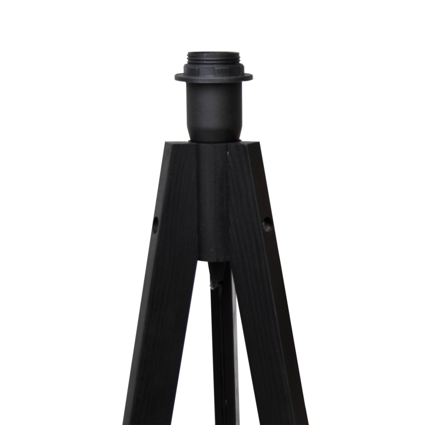 Lampadaire ALBA 1xE27/15W/230V crème/pin
