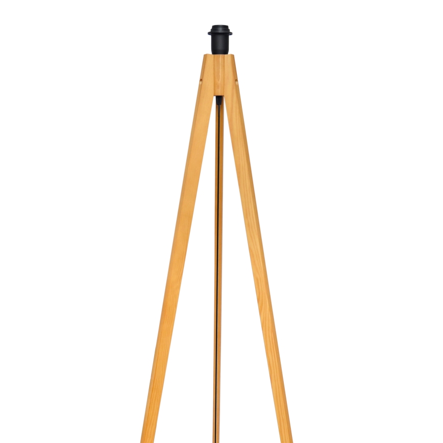Lampadaire ALBA 1xE27/15W/230V noir/chêne