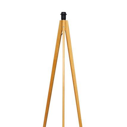 Lampadaire ALBA 1xE27/15W/230V noir/chêne