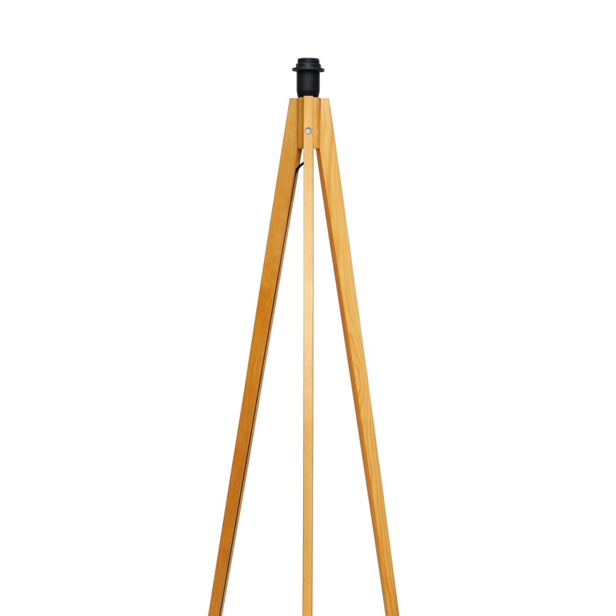 Lampadaire ALBA 1xE27/15W/230V noir/chêne