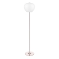 Lampadaire ARAGON 3xG9/3W/230V blanc/rose doré