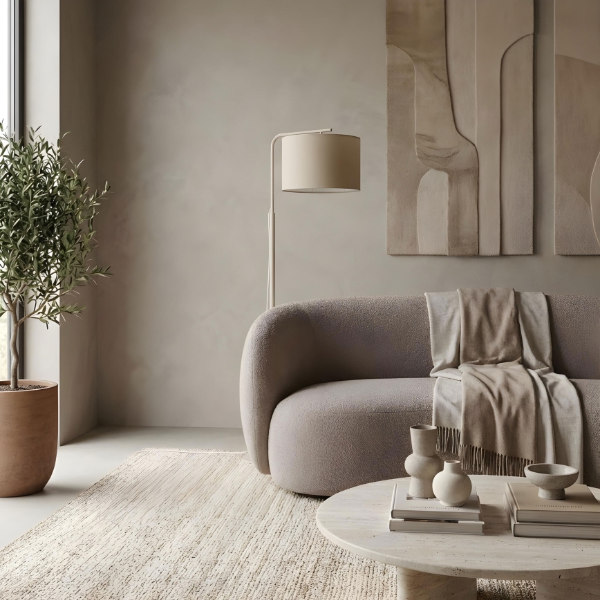 Lampadaire ARDEN 1xE27/15W/230V beige
