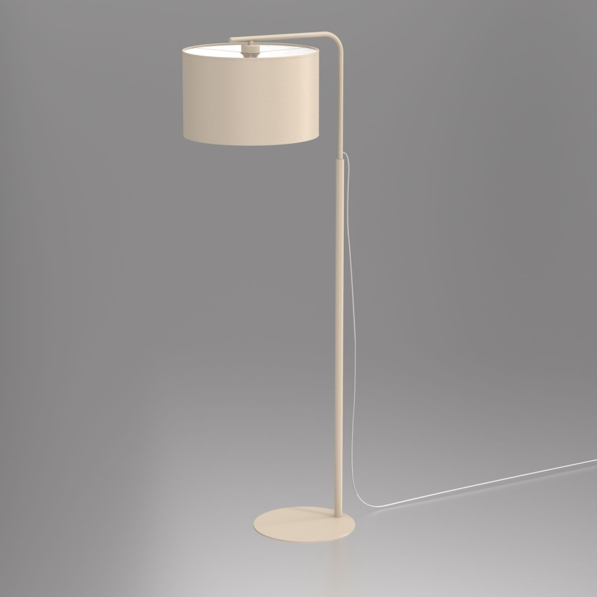 Lampadaire ARDEN 1xE27/15W/230V beige