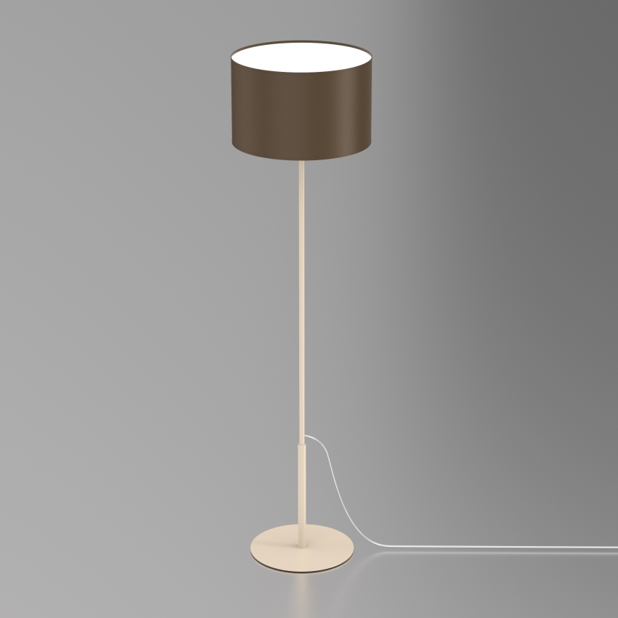 Lampadaire ARDEN 1xE27/15W/230V beige/marron