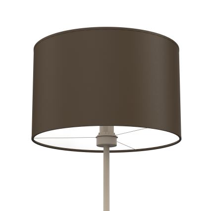 Lampadaire ARDEN 1xE27/15W/230V beige/marron