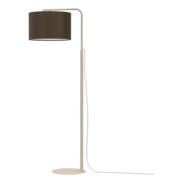 Lampadaire ARDEN 1xE27/15W/230V beige/marron