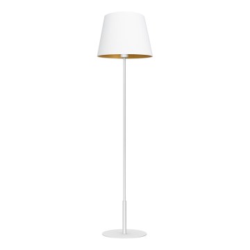 Lampadaire ARDEN 1xE27/60W/230V blanc/doré