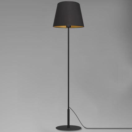 Lampadaire ARDEN 1xE27/60W/230V noir/doré