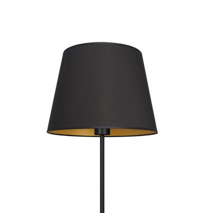 Lampadaire ARDEN 1xE27/60W/230V noir/doré