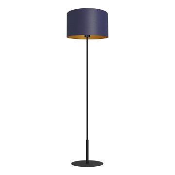 Lampadaire ARDEN 1xE27/60W/230V violet/doré