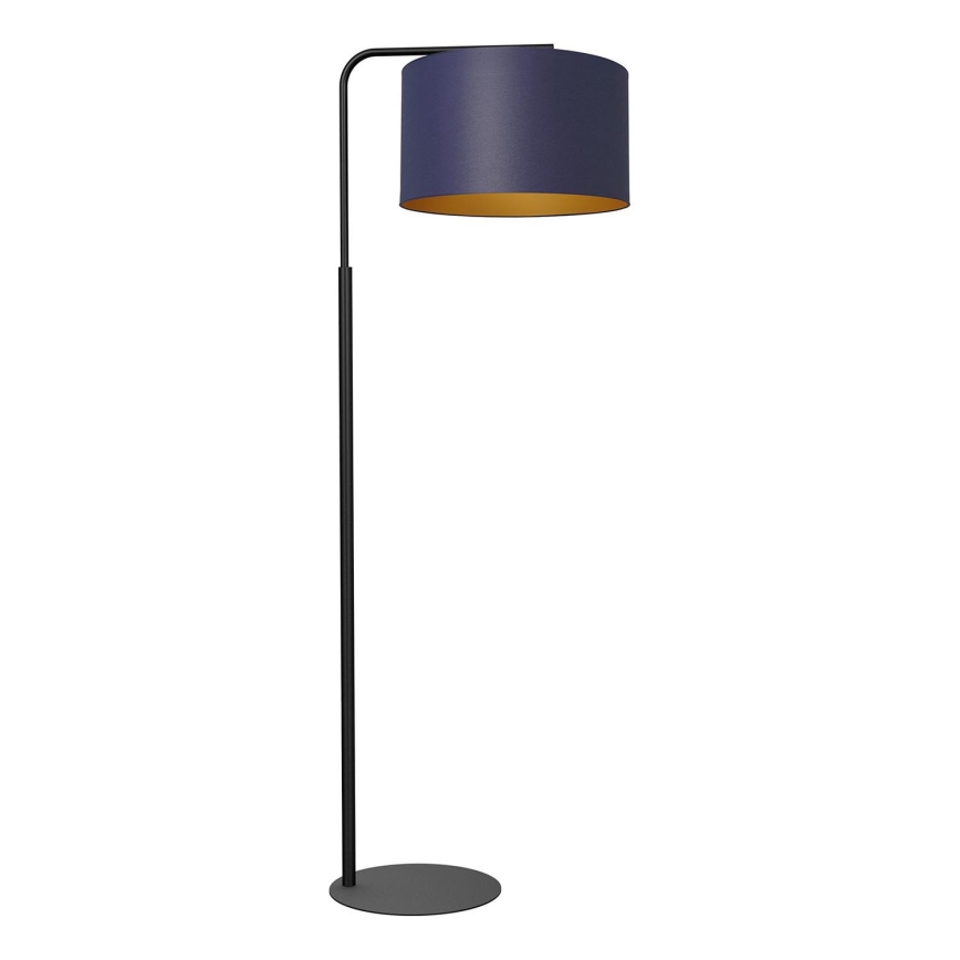 Lampadaire ARDEN 1xE27/60W/230V violet/doré