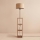 Lampadaire AYD 1xE27/40W/230V brun/beige
