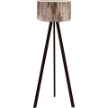 Lampadaire AYD 1xE27/40W/230V marron