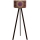 Lampadaire AYD 1xE27/40W/230V marron/multicolore